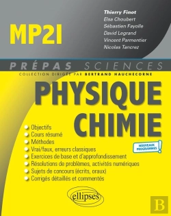 Bertrand.pt - Physique-Chimie ; Mp2i ; Nouveaux Programmes