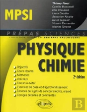 Physique Chimie Mpsi 2eme Edition