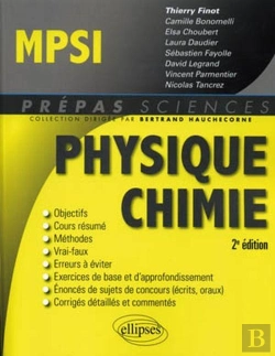 Bertrand.pt - Physique Chimie Mpsi 2eme Edition