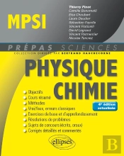 Physique Chimie Mpsi 4eme Edition Actualisee