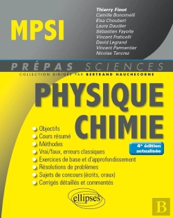 Bertrand.pt - Physique Chimie Mpsi 4eme Edition Actualisee