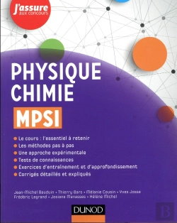 Bertrand.pt - Physique-Chimie Mpsi