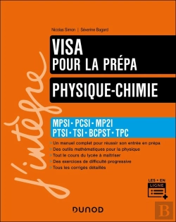 Bertrand.pt - Physique-Chimie ; Mpsi-Pcsi-Mp2i-Ptsi-Tsi-Bcpst ; Visa Pour La Prépa