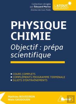 Bertrand.pt - Physique-Chimie ; Objectif : Prépa Scientifique ; Cours Complets, Compléments Programme Terminale ; Sujets D'Entraînements