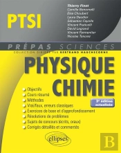 Physique Chimie Ptsi 3eme Edition Actualisee