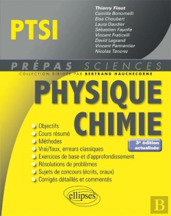 Bertrand.pt - Physique Chimie Ptsi 3eme Edition Actualisee