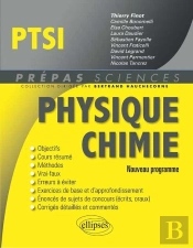 Physique Chimie Ptsi Conforme Au Nouveau Programme 2013