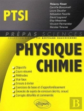 Physique-Chimie Ptsi