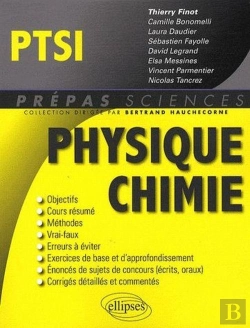 Bertrand.pt - Physique-Chimie Ptsi
