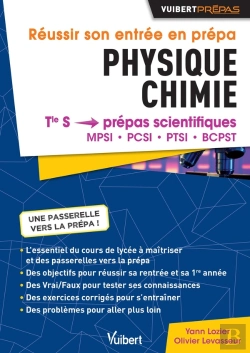 Bertrand.pt - Physique-Chimie ; Réussir Son Entrée En Prépas ; Terminale S Vers Prépas Scientifiques ; Mpsi, Pcsi, Ptsi, Bcpst