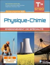 Physique-Chimie - Term Sti2d - Enseignement De Spécialité - Livre + Licence Élève - 2020