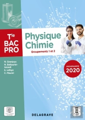 Physique - Chimie ; Terminale Bac Pro G1, G2 ; Pochette Élève (Édition 2021)