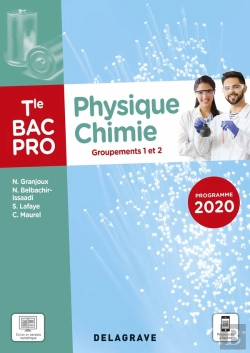 Bertrand.pt - Physique - Chimie ; Terminale Bac Pro G1, G2 ; Pochette Élève (Édition 2021)