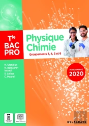 Physique - Chimie : Terminale Bac Pro G3, G4, G5, G6 ; Pochette Élève (Édition 2021)