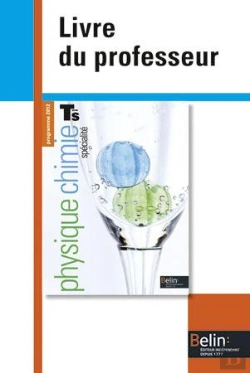Bertrand.pt - Physique-Chimie ; Terminale S ; Enseignement De Specialite ; Livre Du Professeur (Edition 2012)