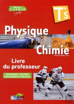 Bertrand.pt - Physique-Chimie Terminale S Espace - Livre Du Professeur 2012