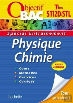 Bertrand.pt - Physique-Chimie ; Terminale Sti2d, Stl ; Entrainement