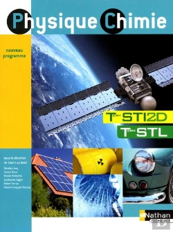 Bertrand.pt - Physique Chimie Terminale Sti2d/Stl Livre De L'Eleve 2012