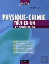 Physique-Chimie ; Tout-En-Un ; 1ère Année Bcpst