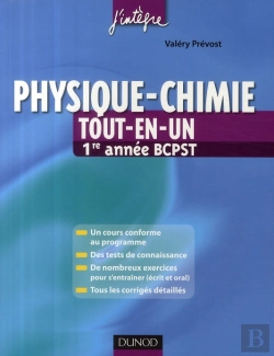 Bertrand.pt - Physique-Chimie ; Tout-En-Un ; 1ère Année Bcpst