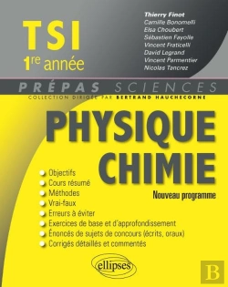 Bertrand.pt - Physique Chimie Tsi 1re Annee 2e Edition