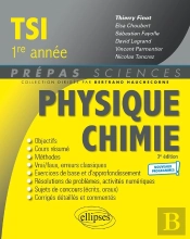 Physique-Chimie ; Tsi 1re Année ; Nouveaux Programmes