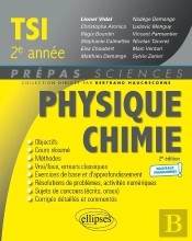 Physique-Chimie : Tsi 2e Année ; Programme 2022