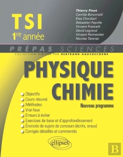 Bertrand.pt - Physique-Chimie Tsi1 - 2e Édition