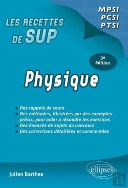 Bertrand.pt - Physique ; Classes Prépas Mpsi-Pcsi-Ptsi (3ème Édition)