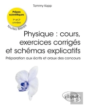 Physique ; Cours Et Exercices Corrigés ; Prépas Scientifiques, 1re Et 2e Années, Toutes Filières ; Préparation Aux Écrits Et Oraux Des Concours