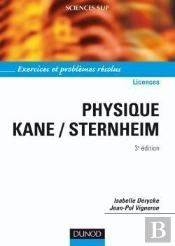 Physique De Kane Et Sternheim ; Exercices Et Problèmes Résolus (2e Édition)