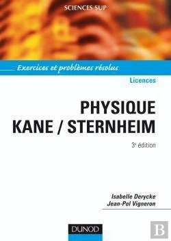 Bertrand.pt - Physique De Kane Et Sternheim ; Exercices Et Problèmes Résolus (2e Édition)