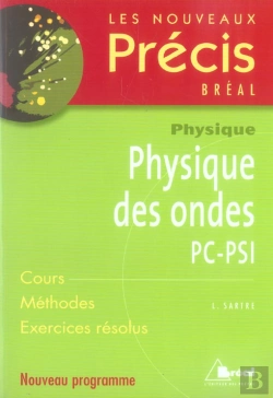 Bertrand.pt - Physique Des Onde ; Pc-Psi