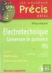 Physique ; Electrotechnique ; Conversion De Puissance ; Psi