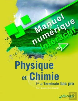 Bertrand.pt - Physique Et Chimie 1ere Et Terminale Bac Pro (Manuel Numerique)