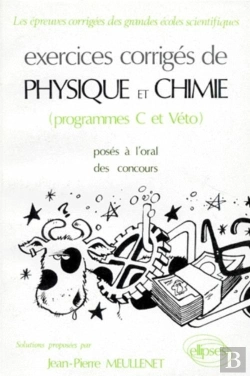 Bertrand.pt - Physique Et Chimie C Et Véto - Exercices Corrigés