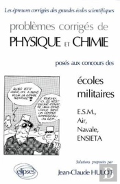 Physique Et Chimie Écoles Militaires 1988-1990