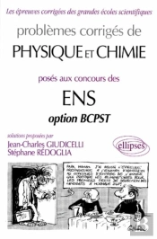 Physique Et Chimie Ens, Option Bcpst 1992-1997