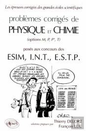 Physique Et Chimie Estp, Int, Esim 1985-1989