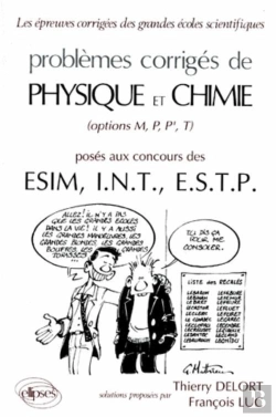 Bertrand.pt - Physique Et Chimie Estp, Int, Esim 1985-1989