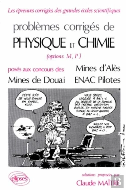 Bertrand.pt - Physique Et Chimie Mines D'Alès, Douai Et Enac Pilotes 1985-1987