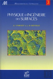 Physique Et Ingenieurie Des Surfaces