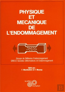 Bertrand.pt - Physique Et Mécanique De L'Endomagement