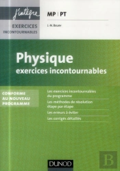 Physique Exercices Incontournables Mp-Pt - 2e Edition - Nouveau Programme 2014