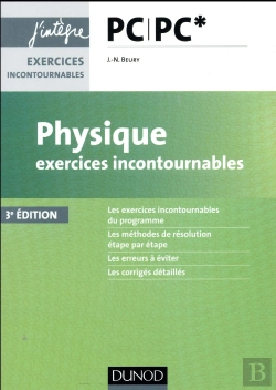 Bertrand.pt - Physique Exercices Incontournables Pc - 3e Ed.
