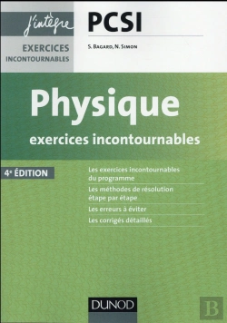 Bertrand.pt - Physique Exercices Incontournables Pcsi - 4e Ed.