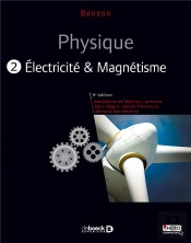 Physique Ii - Electricite Et Magnetisme (Manuel Et Solutionnaire)