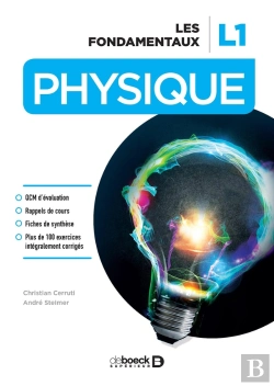 Bertrand.pt - Physique Les Fondamentaux En Licence 1
