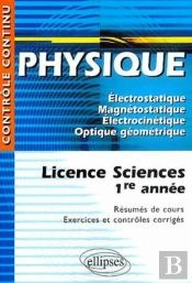 Physique - Licence Sciences 1re Année