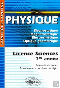 Bertrand.pt - Physique - Licence Sciences 1re Année
